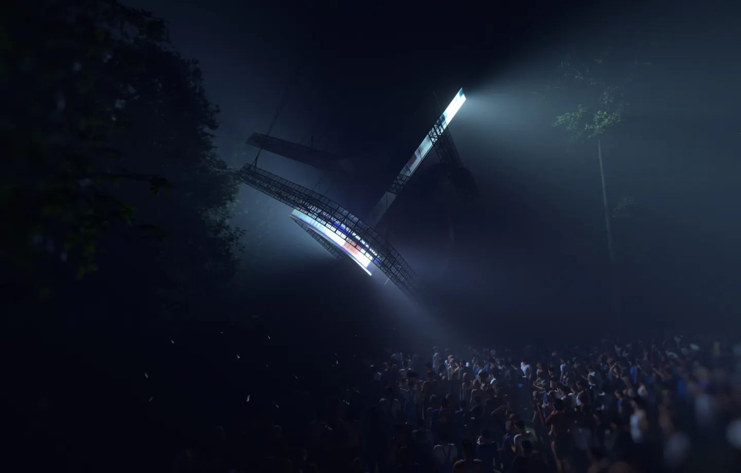 Atrox Darkness installation still