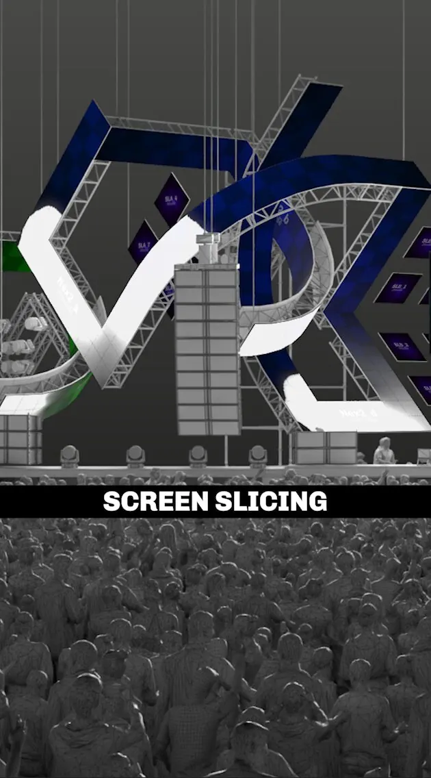 Single Nexum screen slice