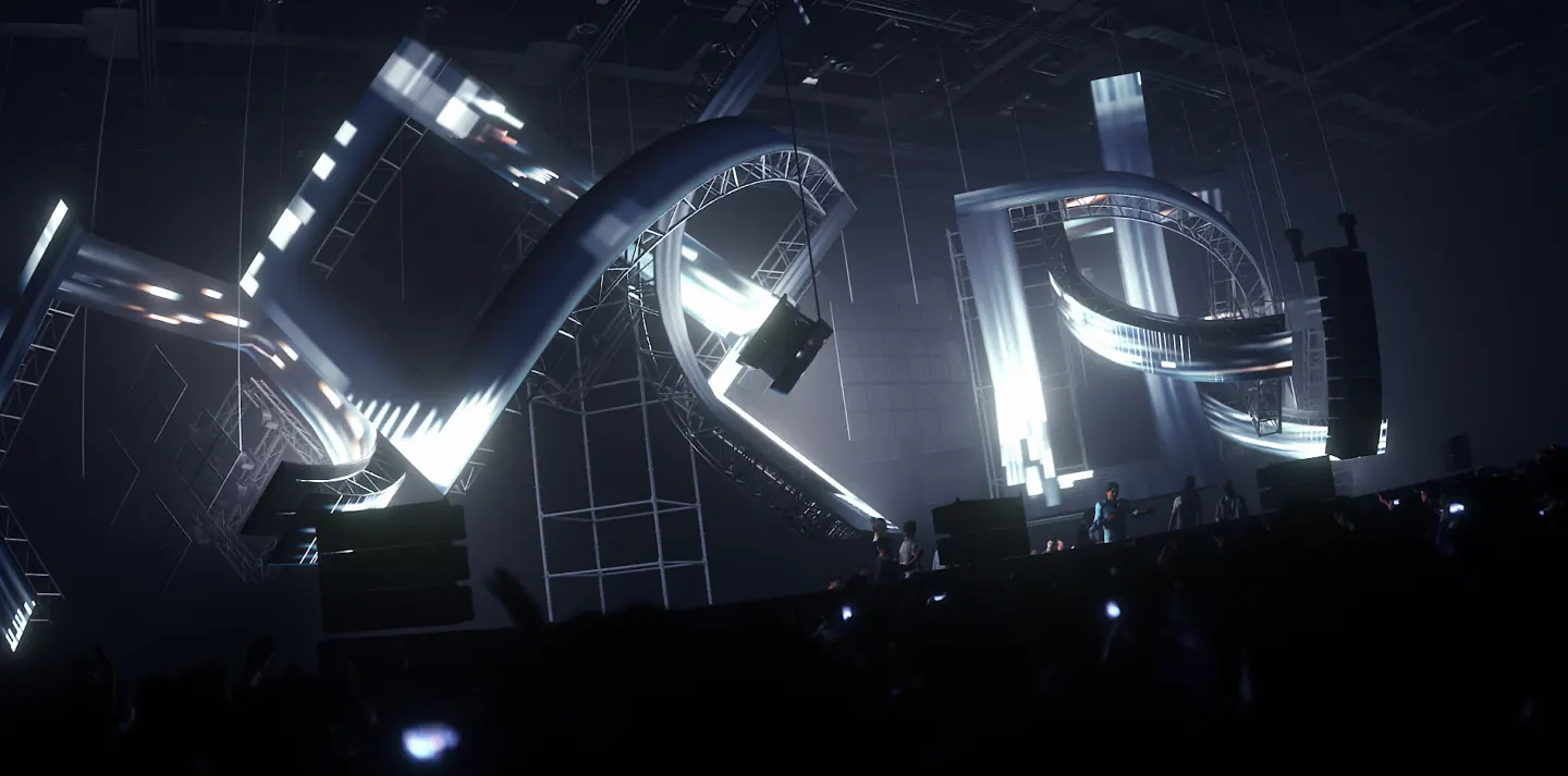 Nexum abstract loop set